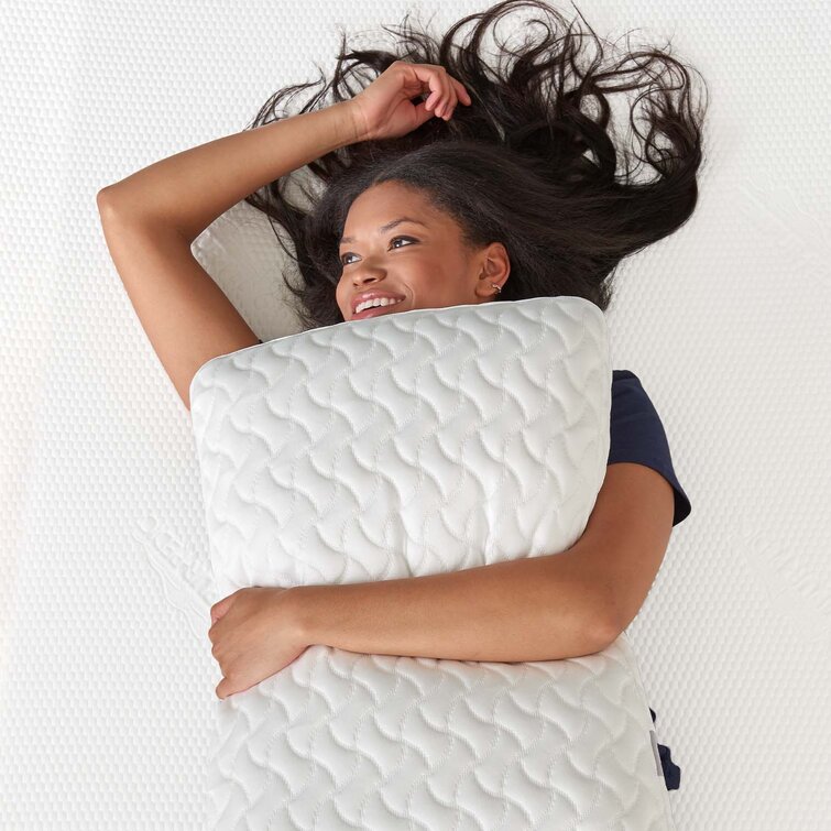 Tempur-Cloud Memory Foam Plush Support Pillow