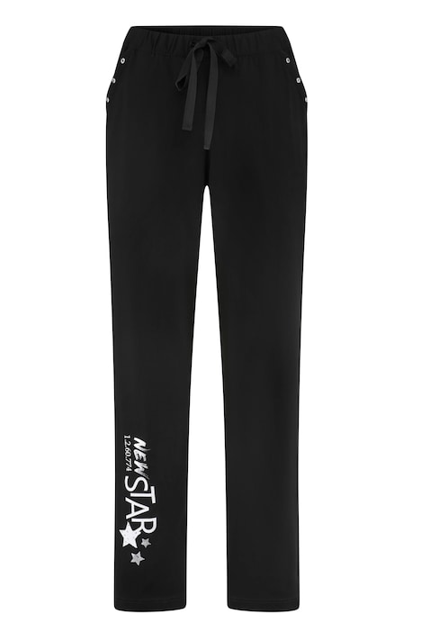 Joggpants, Bein-Print, Elastikbund