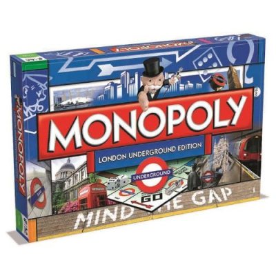 Monopoly London Underground