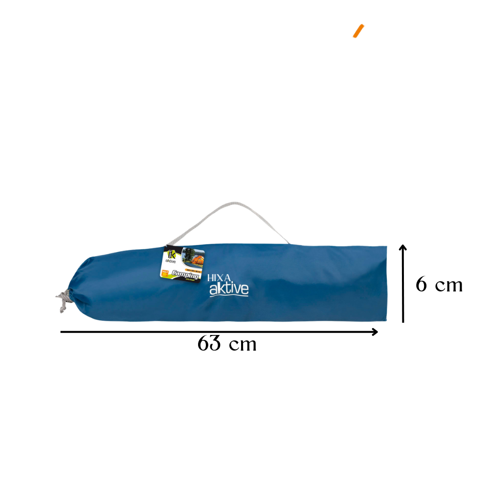 HIXA Aktive 1 persoons 180 x 60 veldbed
