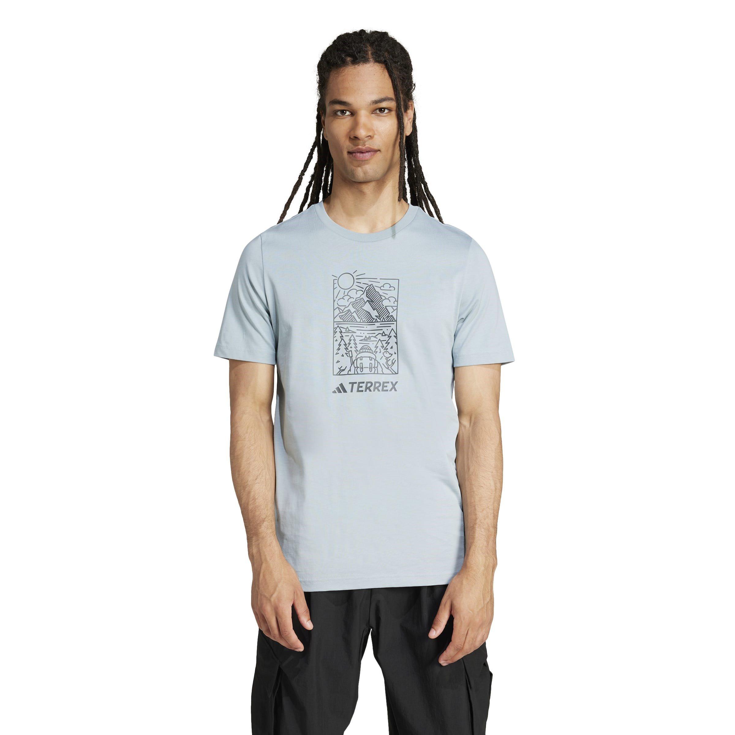 adidas Terrex Graphic T Shirt Mens