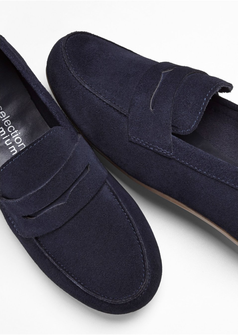 Mocassins en cuir