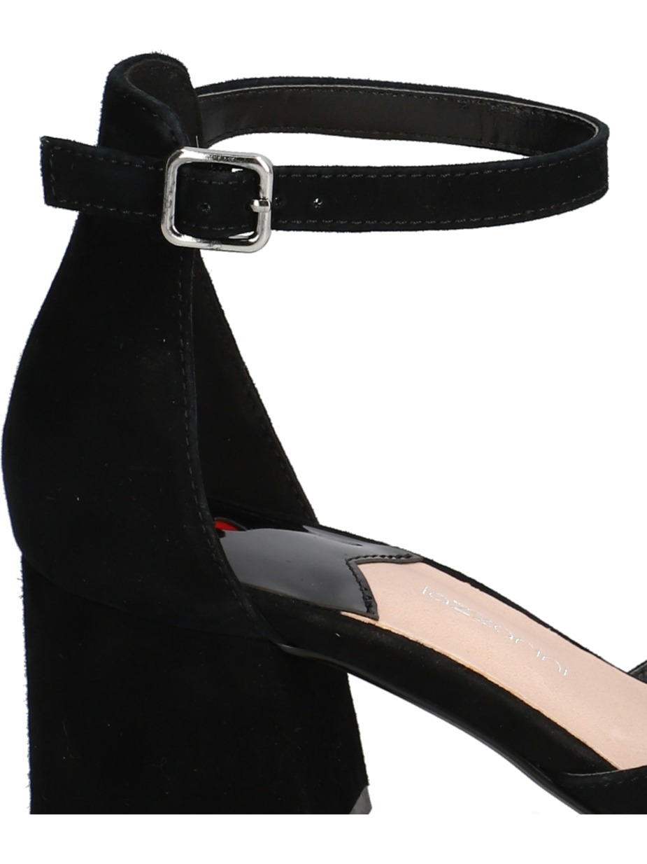 Veloursleder Pumps