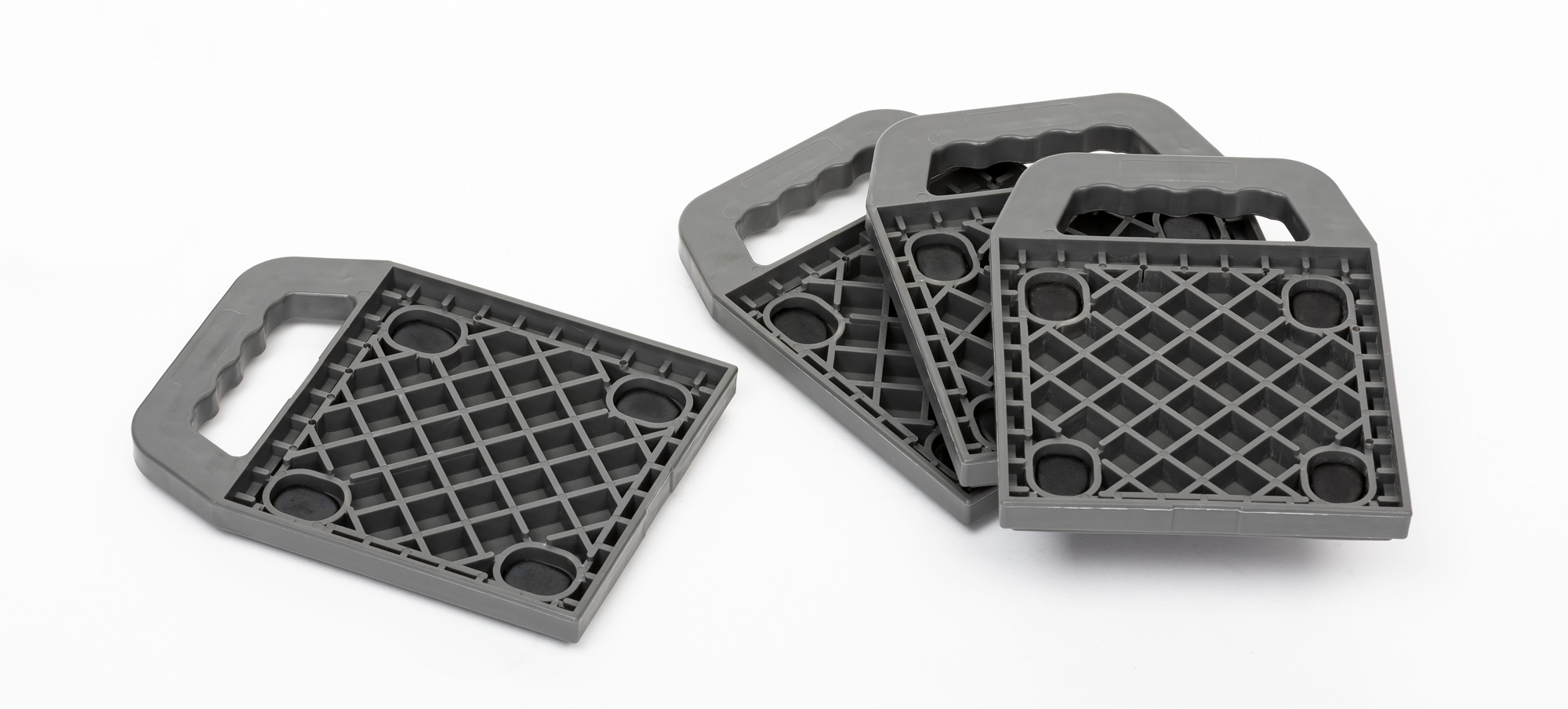 Berger Jack Pads Stützplatten 4er Set