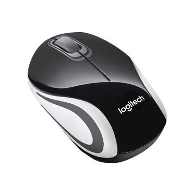 Logitech M187 - Mini souris sans fil - noir