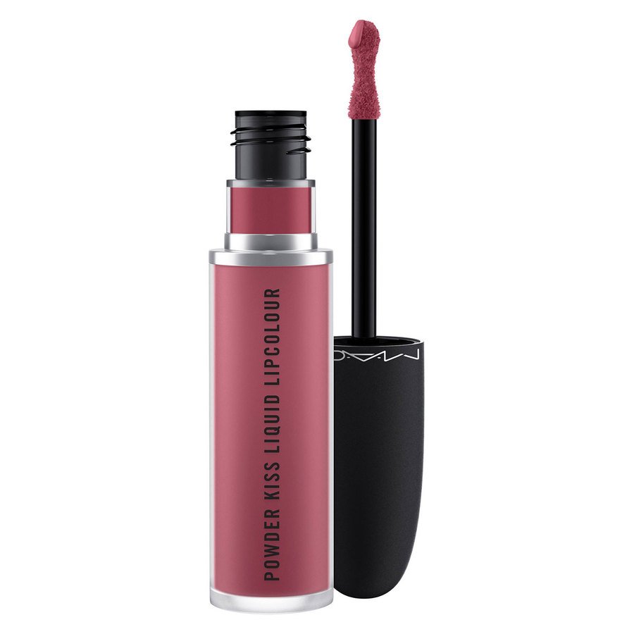 MAC Powder Kiss Liquid Lipcolour 08 More The Mehr-Ier 5ml