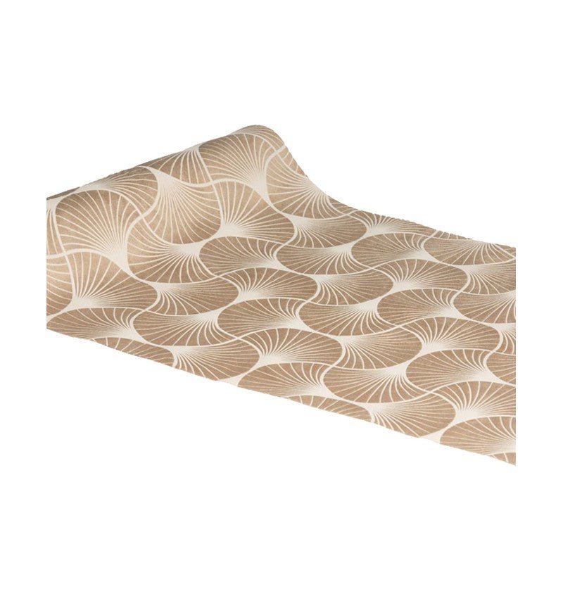 Nude Tafelloper Gingko Print 3m