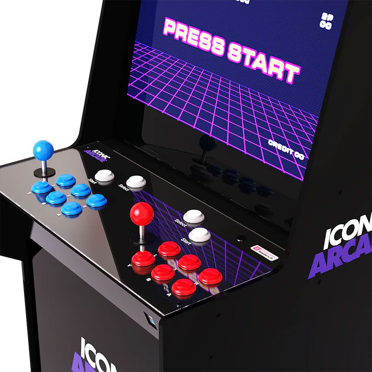 Iconic Arcade Cabinet (Revolution)
