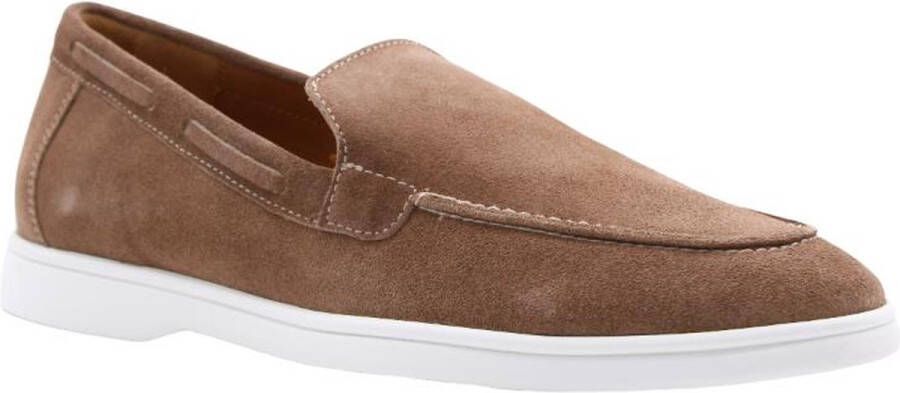 Ctwlk. Stijlvolle Mocassin Loafers voor nen Brown