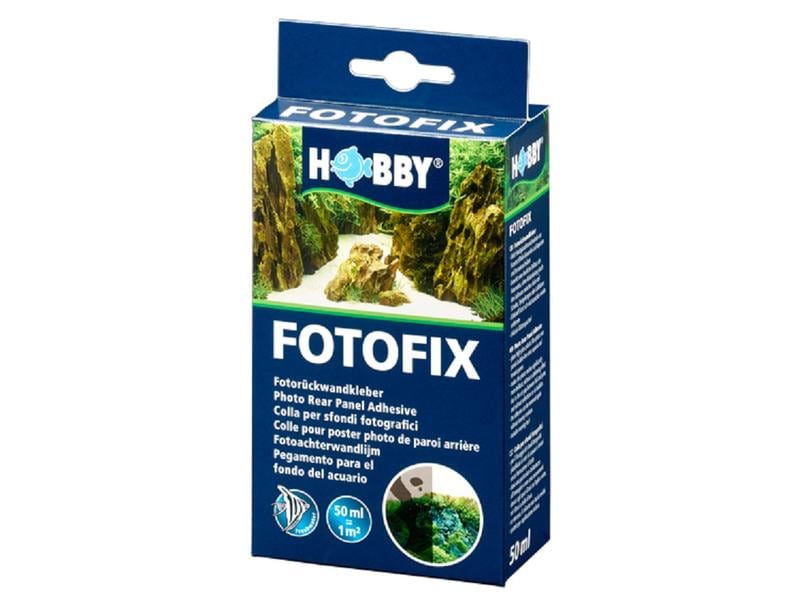 Hobby Aquaristik Rückwandkleber FotoFix, 50 ml Rückseitenklebstoff