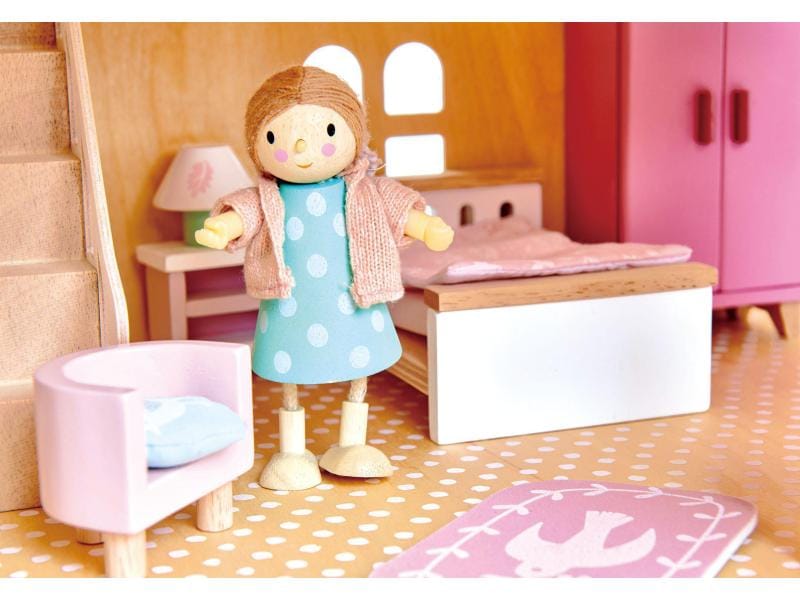 tender leaf toys Puppenhausmöbel Schlafzimmer 15-teiliges Schlafzimmer-Set