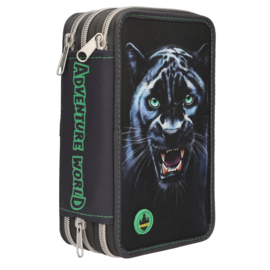 Dino World 3-vaks etui PANTHER