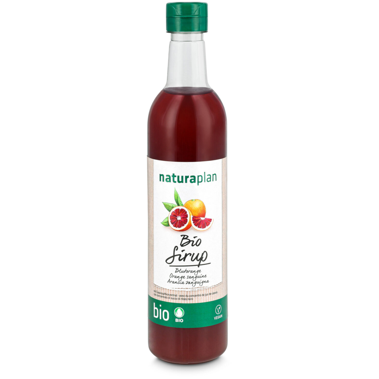 Naturaplan Bio Sirup Blutorange -50cl