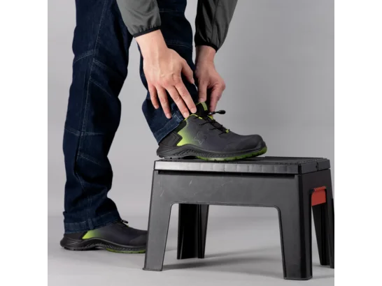 Chaussures de sécurité basses FADE S3S ESD Noir