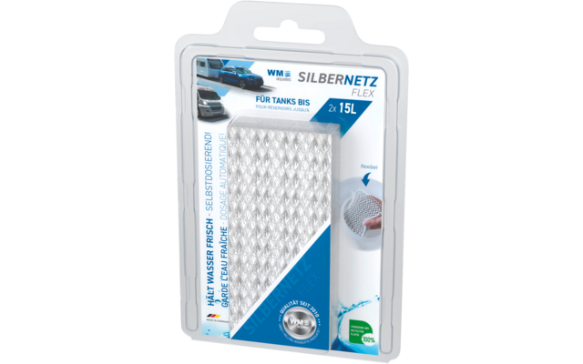 WM Aquatec Silbernetz flex Wasserkonservierung