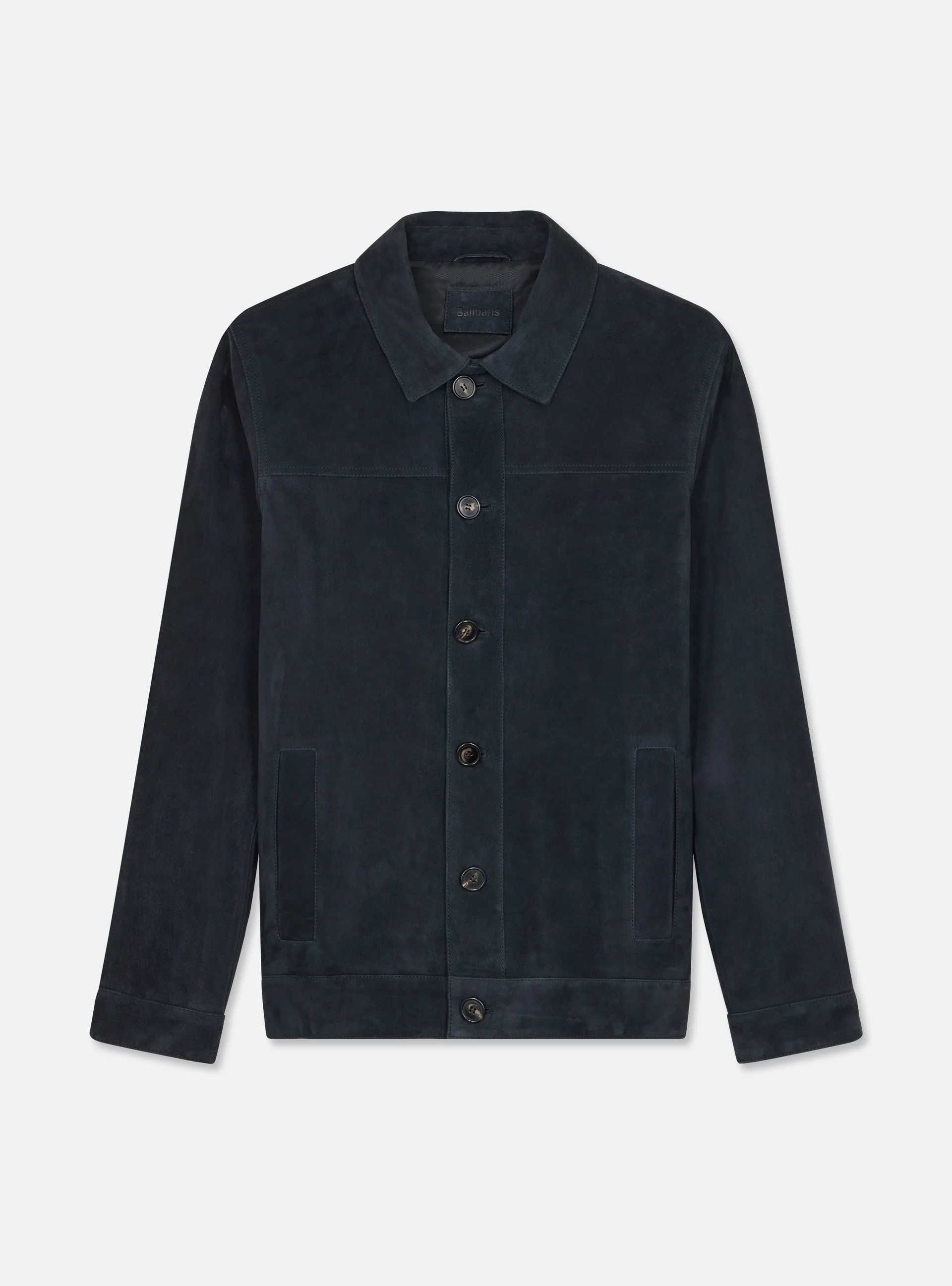 Cuir Simon Dark Navy