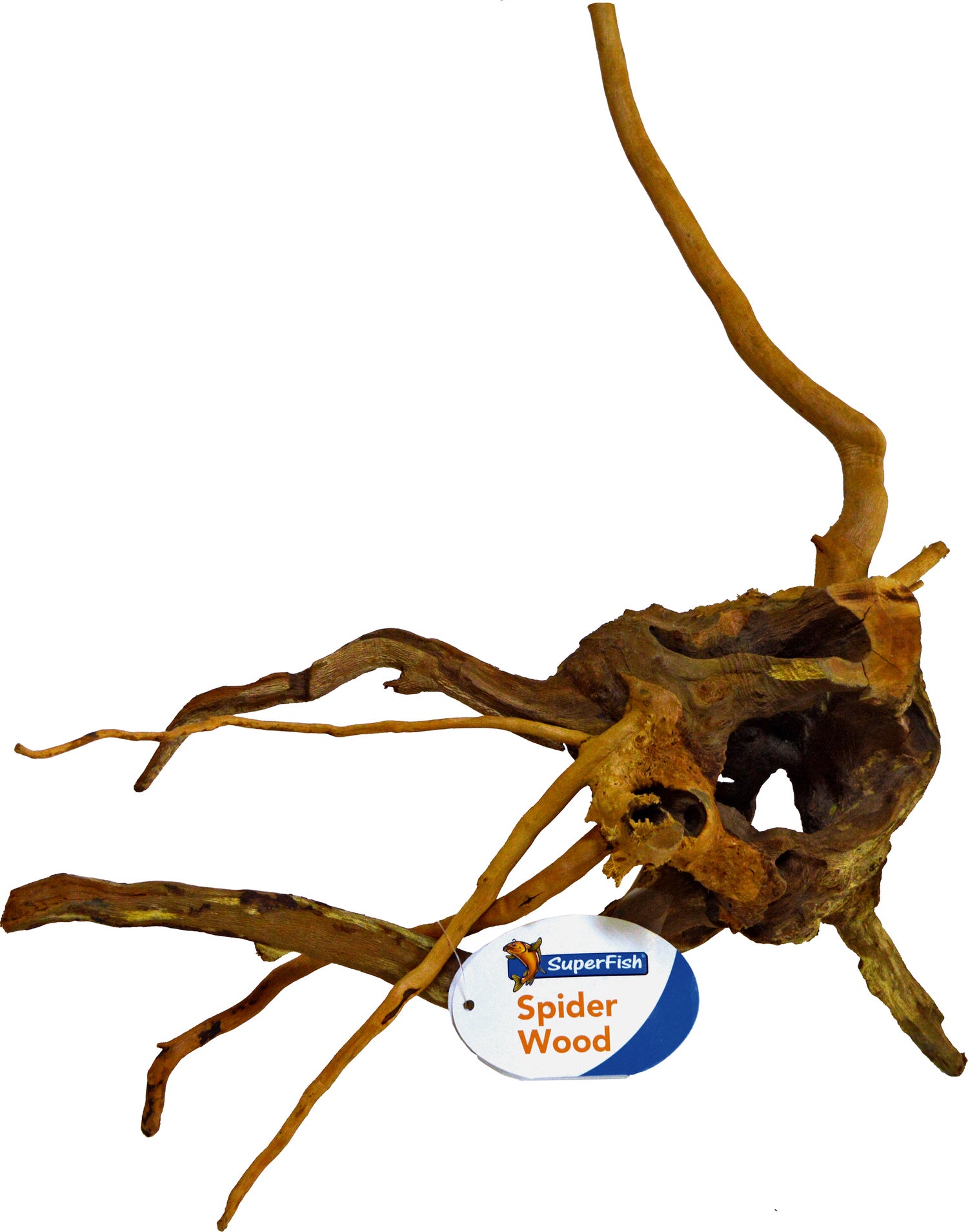 SuperFish aquarium decoratie Spiderwood bruin 20-30 cm