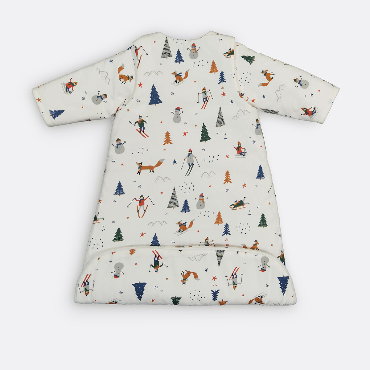 LA REDOUTE INTERIEURS<br>Saco de dormir de inverno em veludo de algodão Shuss