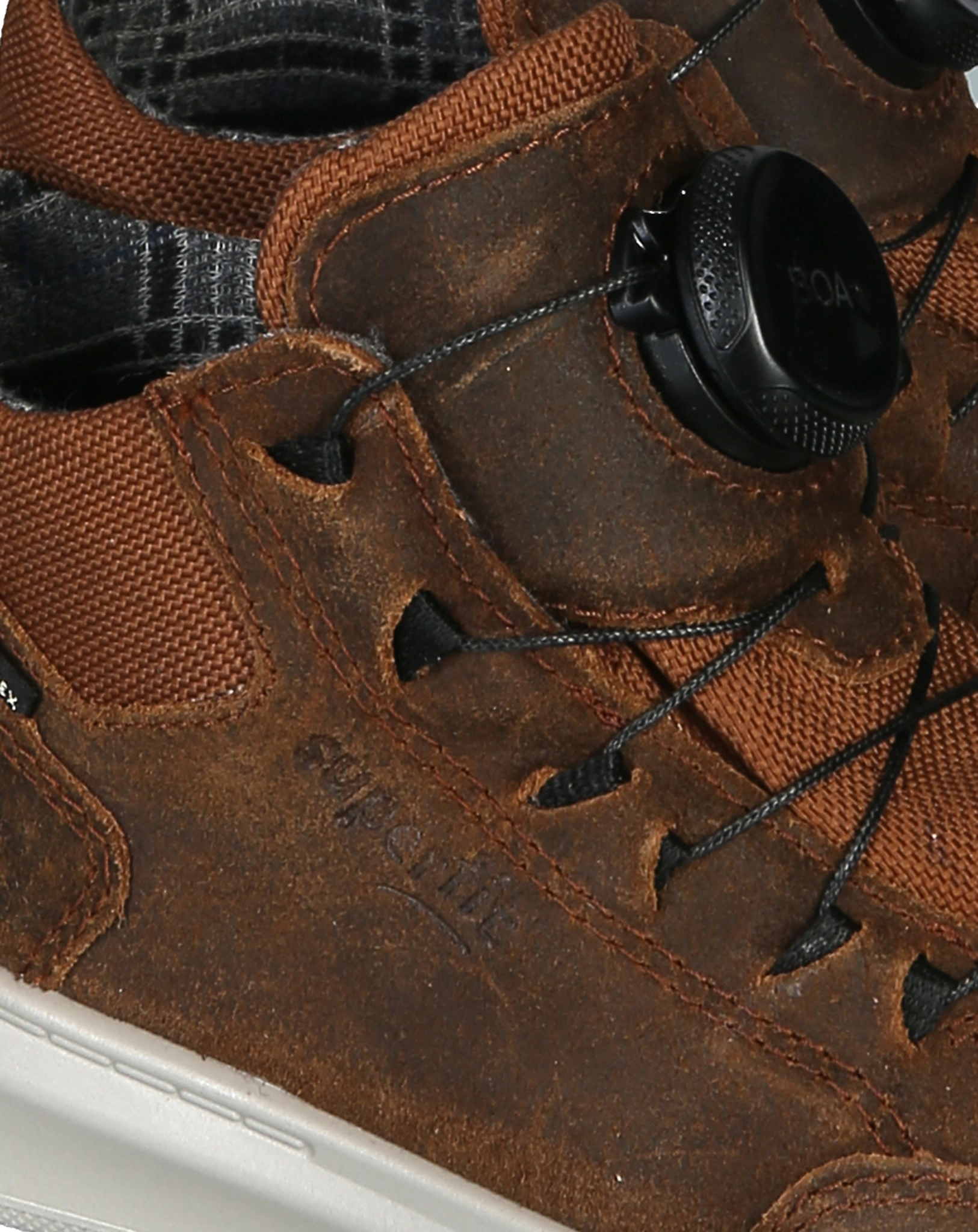 Klett-Halbschuhe COSMO in braun