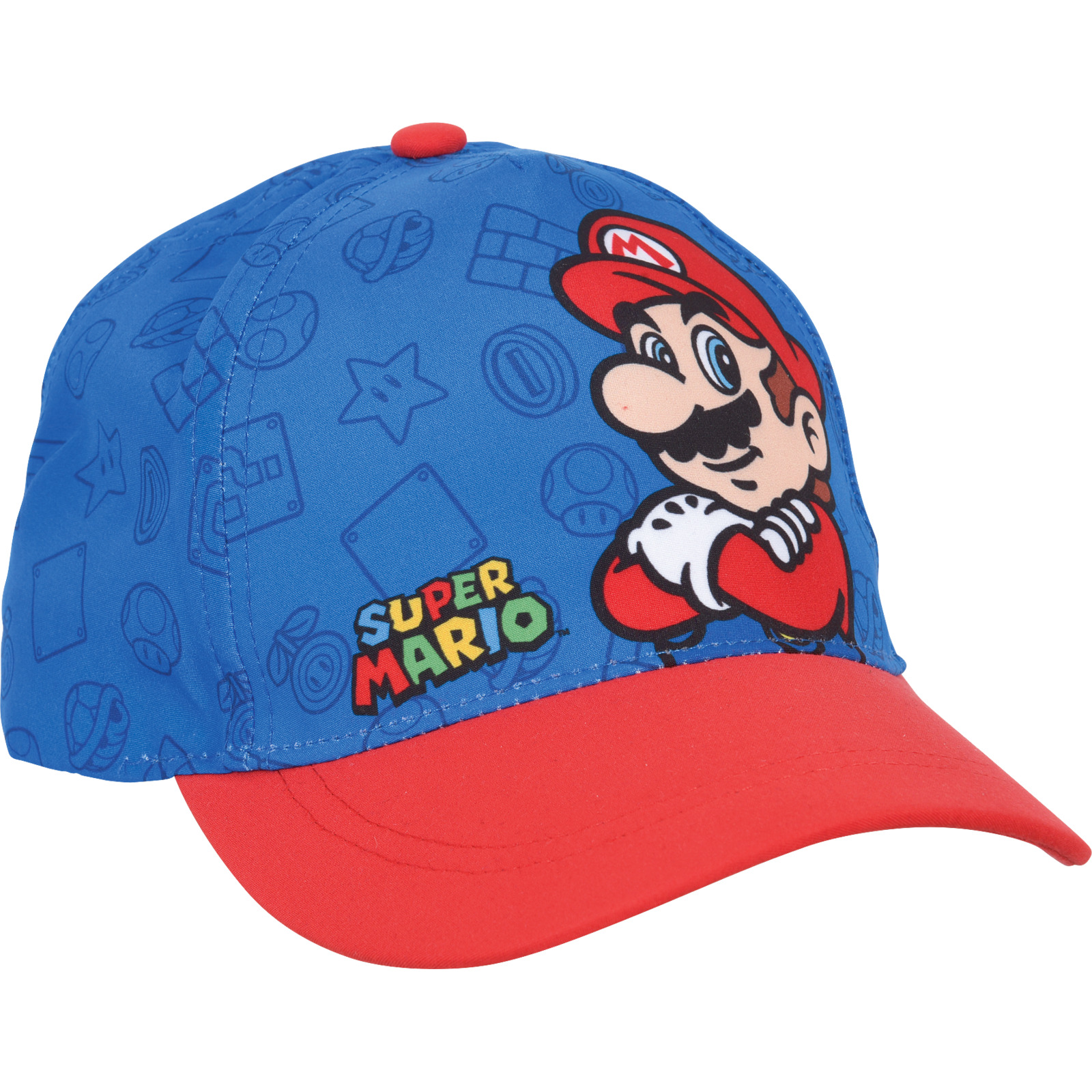 Kinder-Cap Super Mario rot