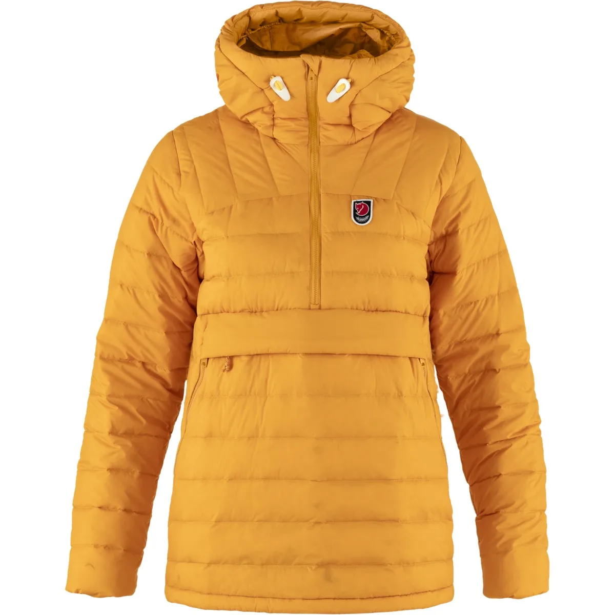 Fjällräven Expedition Pack Down Anorak W Mustard Yellow