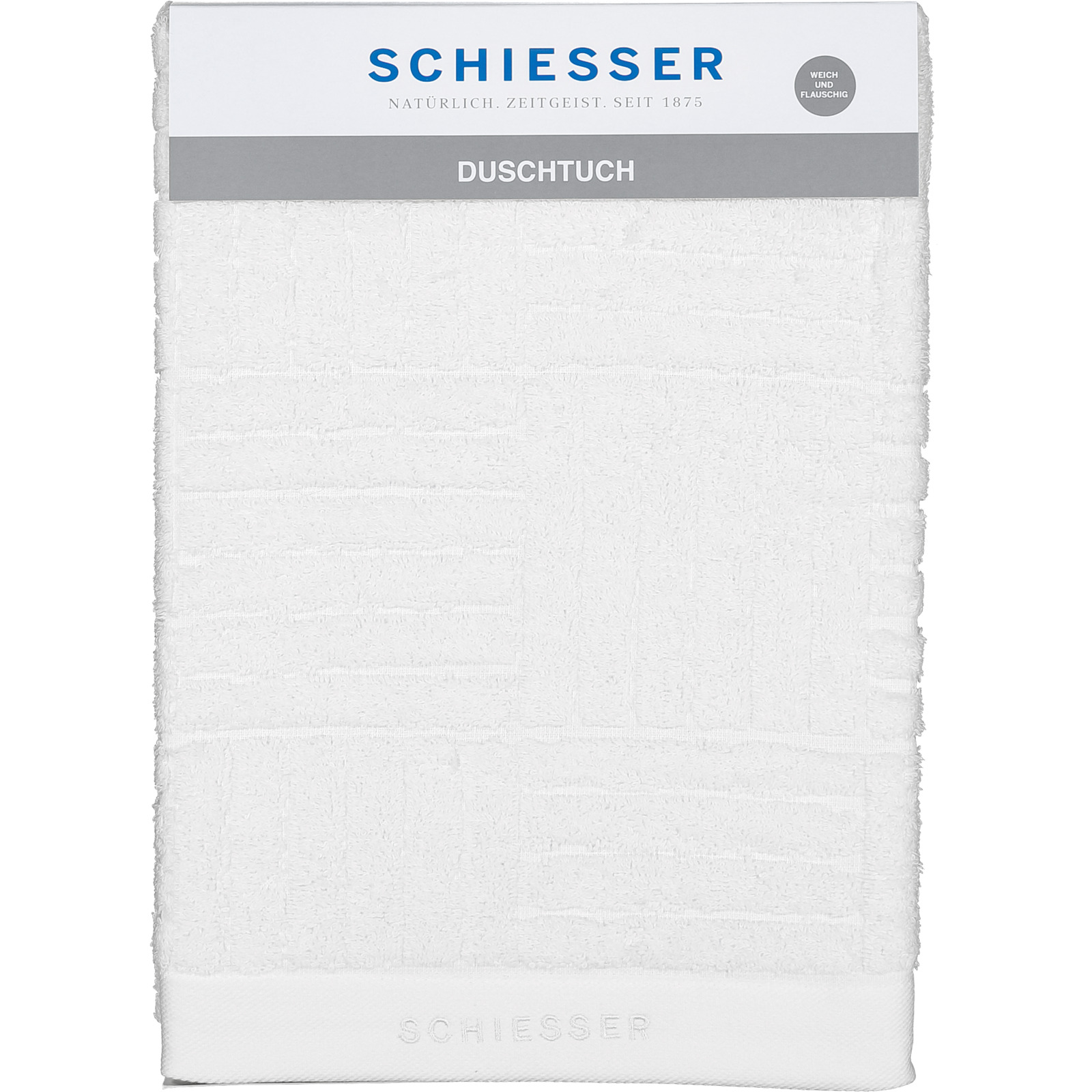 Schiesser Duschtuch 70x140cm
