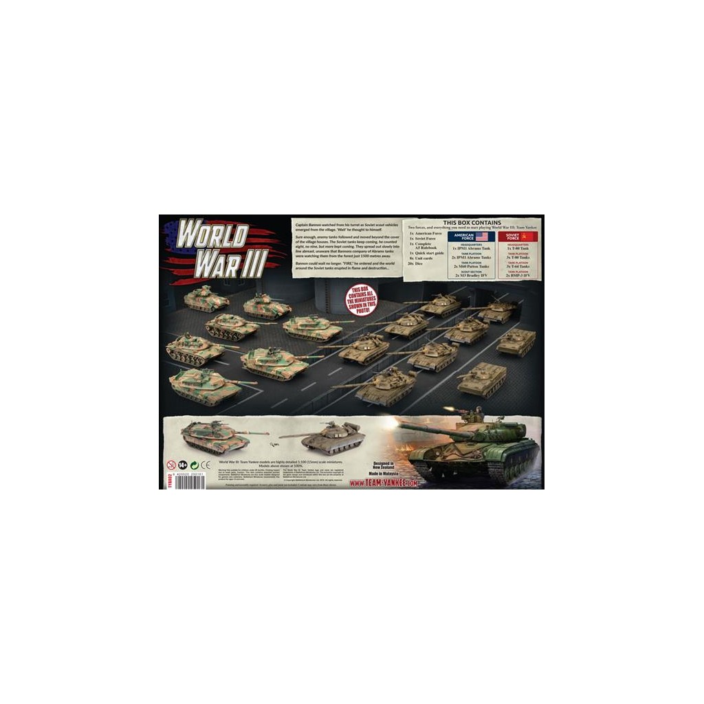 Team Yankee - World War III Complete Starter Set