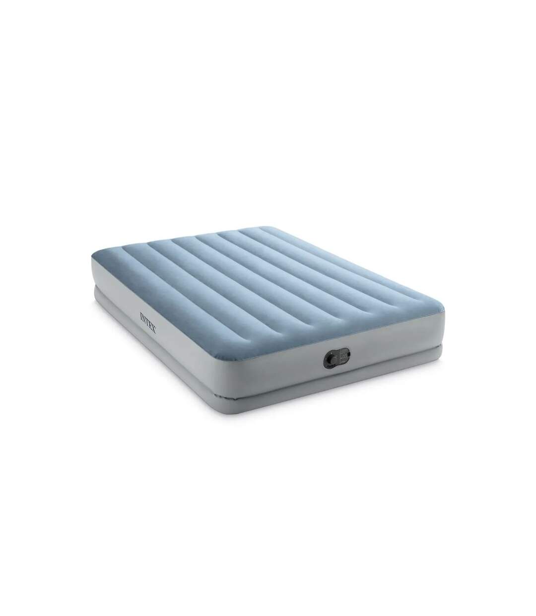 Matelas Gonflable Électrique USB 2 Places Confort 203cm Bleu
