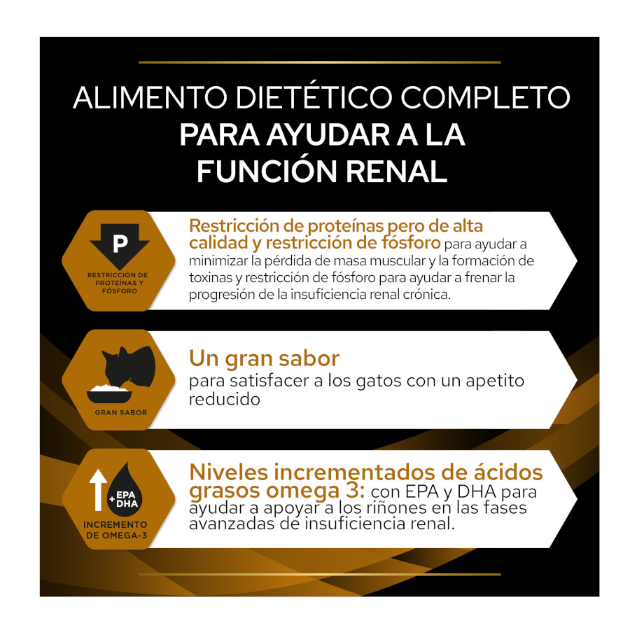 Pro Plan Veterinary Diets Renal em lata para gatos