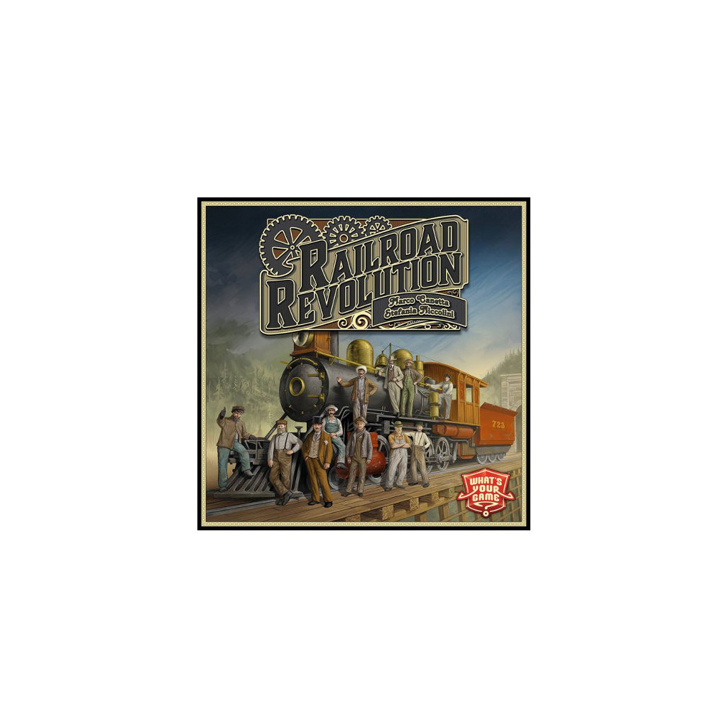 Railroad Revolution