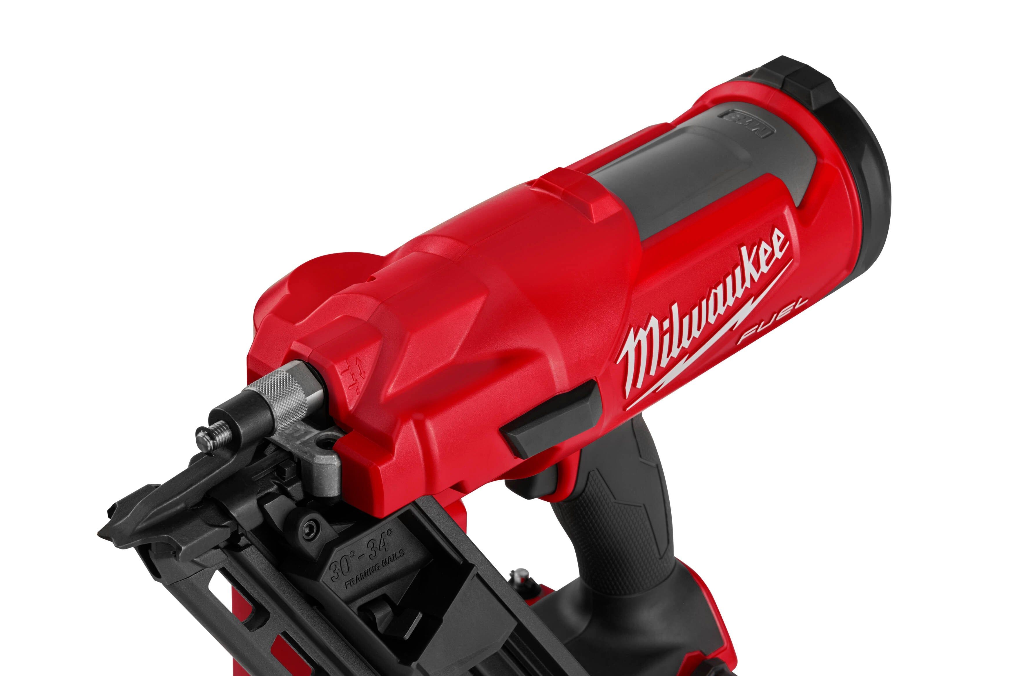 Milwaukee M18 FUEL™ FFNS-502C Accu Constructie Tacker enkelschot 18V 5.0Ah in koffer - 4933478302