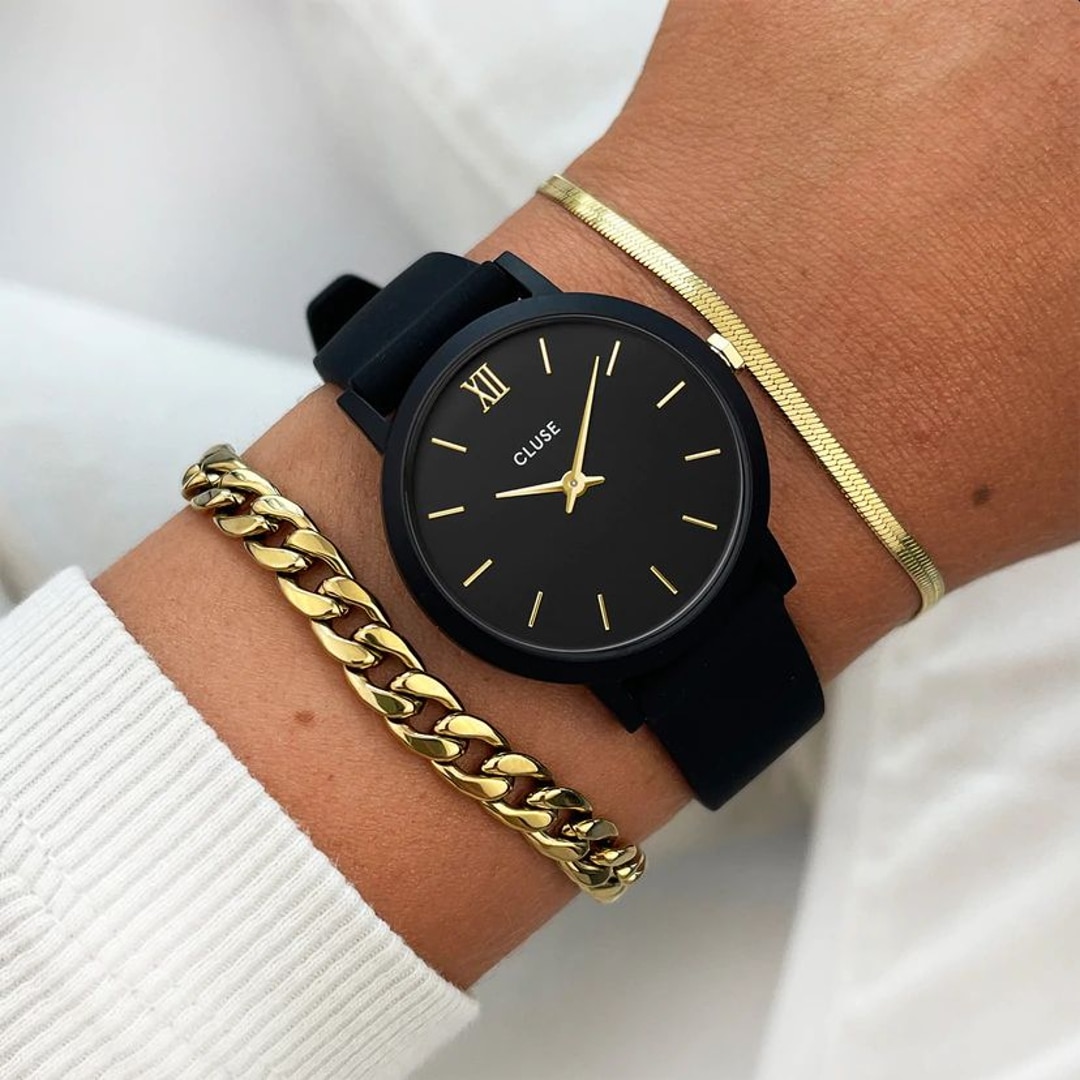 Cluse Minuit Nylon Black