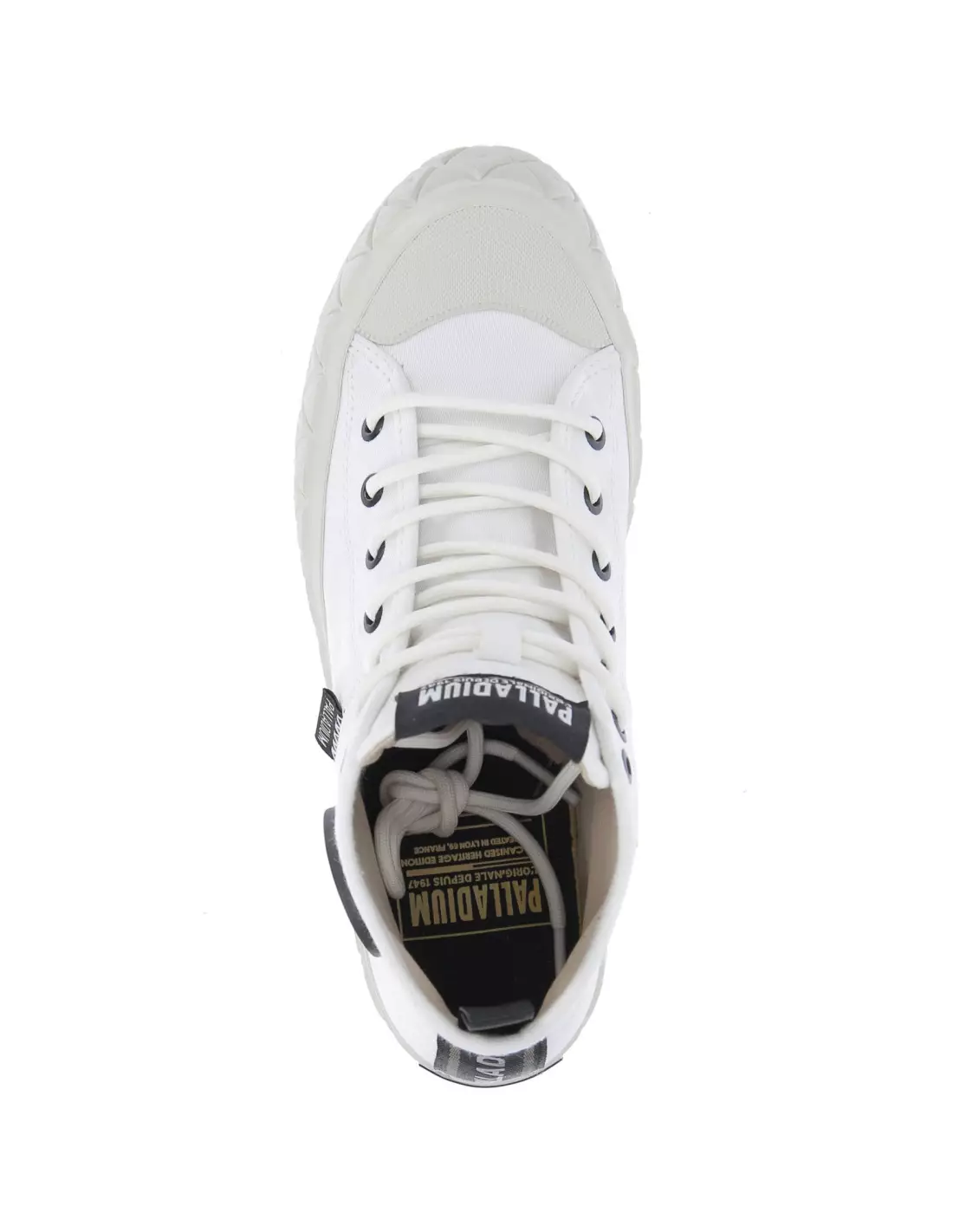 PALLADIUM PALLA ACE MID SUPPLY - Baskets STARWHITE-M