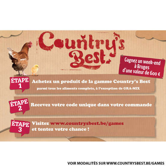 Mélange de graines et granulés pour poules pondeuses - 5 kg