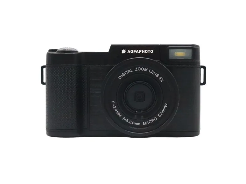 AgfaPhoto Realishot VLG-4K, 24 MP, CMOS, 4K Ultra HD, 250 g, Sort