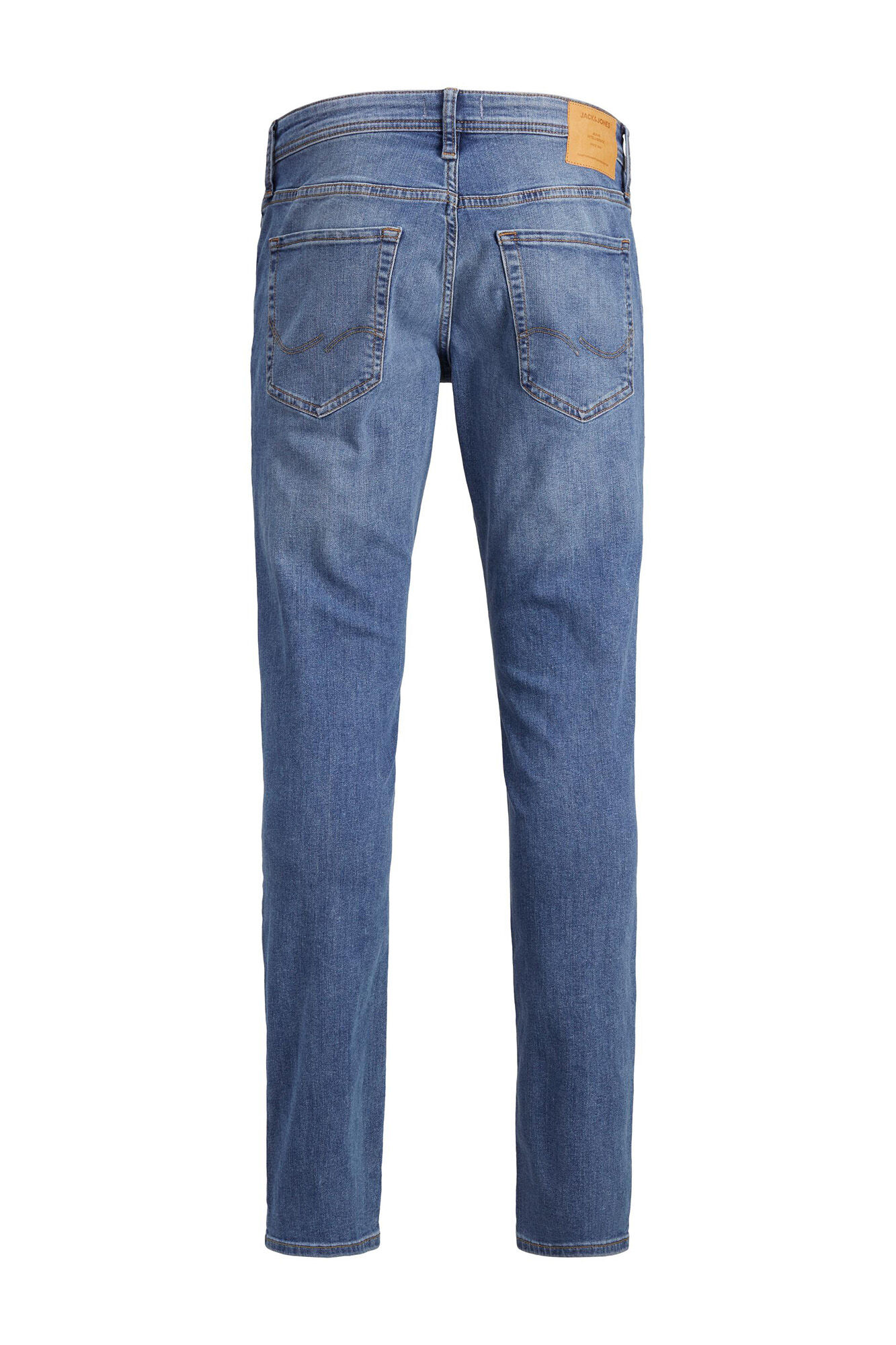 Calça jeans skinny - azul médio