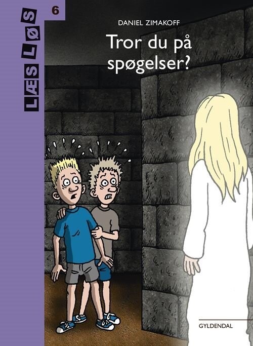 Tror Du På Spøgelser? - Daniel Zimakoff - Bog