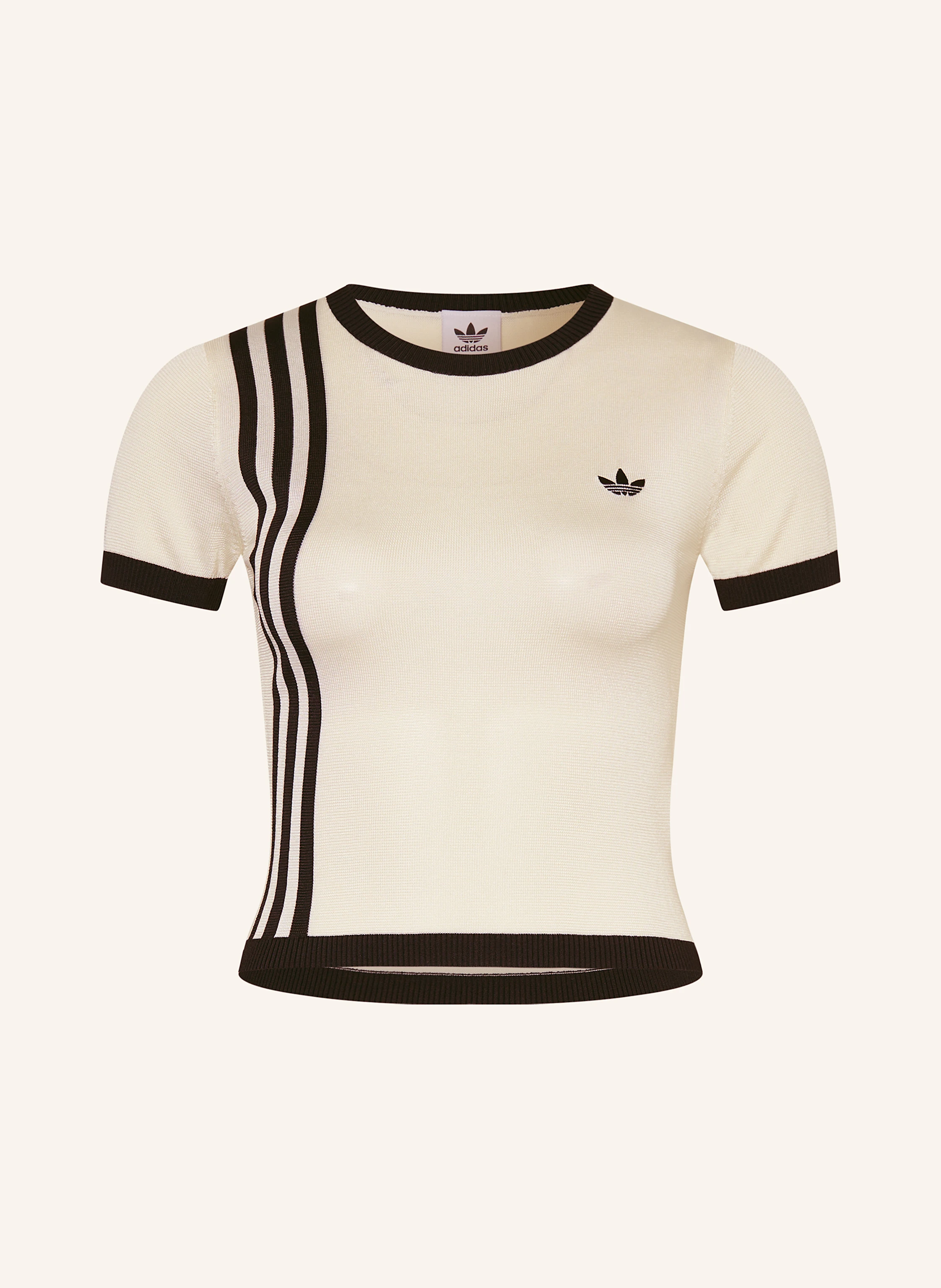 adidas Originals T-Shirt KNITTED 3 STRIPE