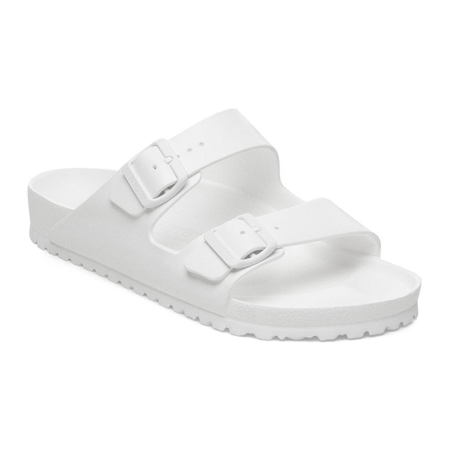 Birkenstock Sandale Arizona EVA - Blanc