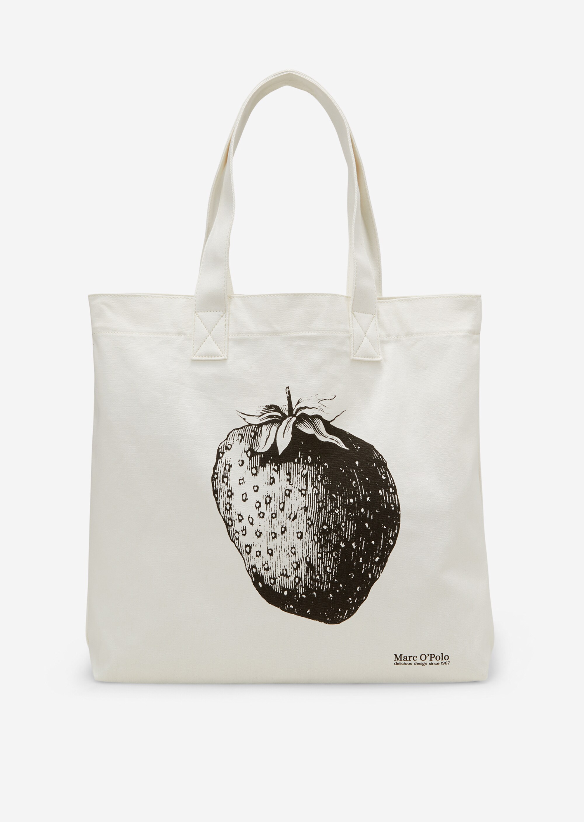 Canvas-Shopper medium aus Bio-Baumwolle