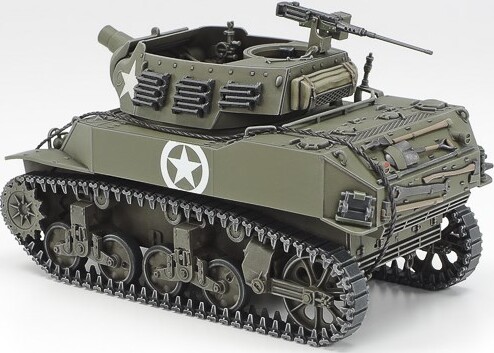 Tamiya - M8 Howitzer Motor Carriage Byggesæt - 1:48 - 32604