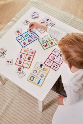 Peppa Gris Barnespill Lotto