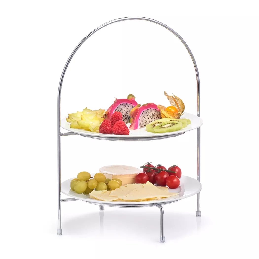 2-stöckige Etagere Höhe 39 cm