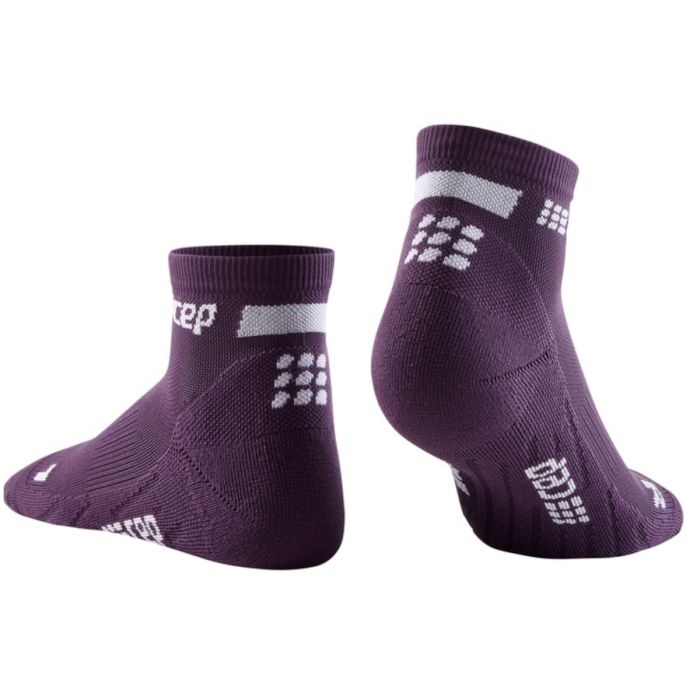 CEP Dame Strømper The Run Socks Low Cut V4 Lilla