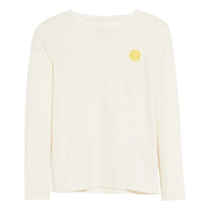 Bellerose T-shirt Manches Longues Vibe Kenno | Ecru