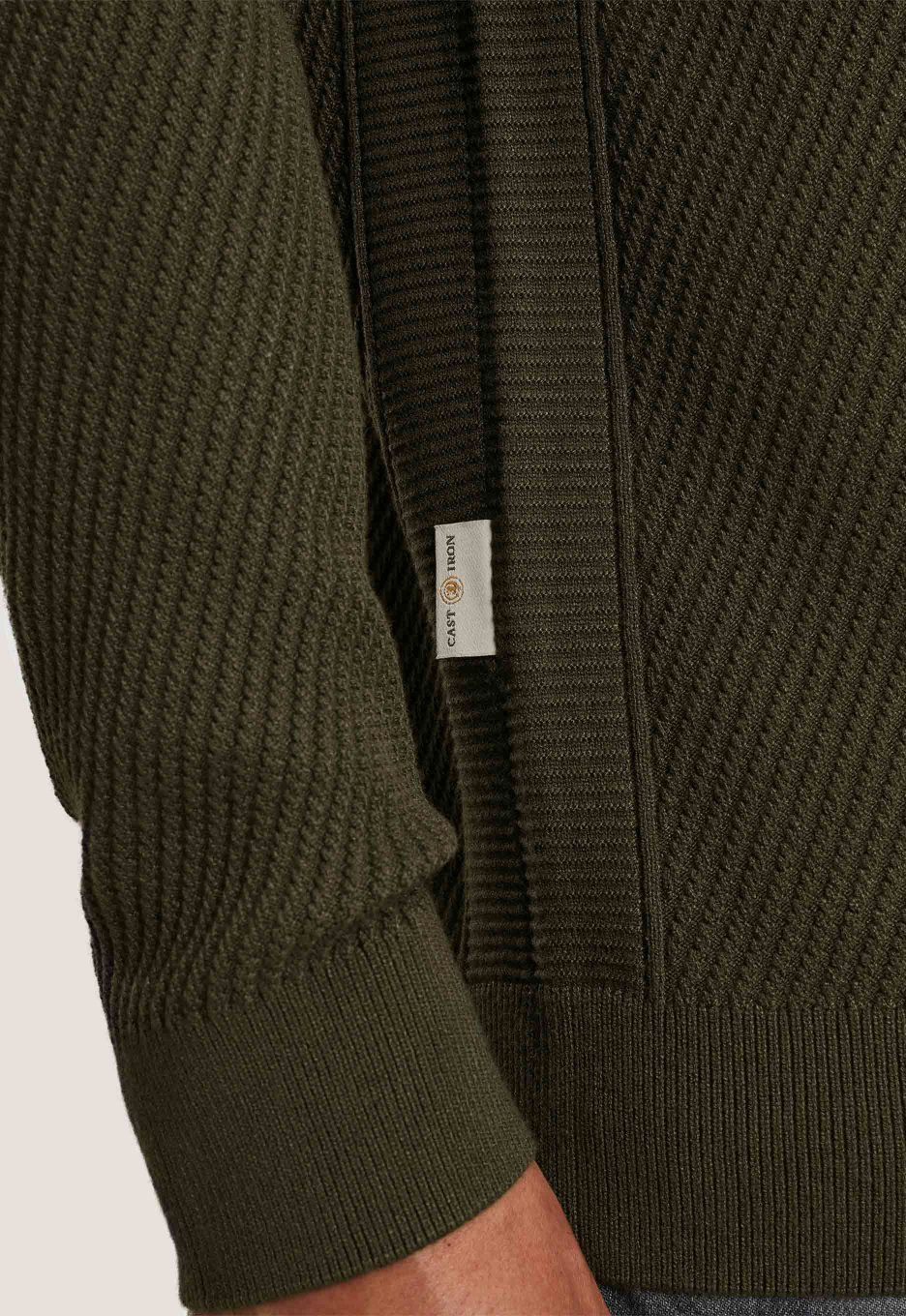 Cast Iron Crewneck Trui