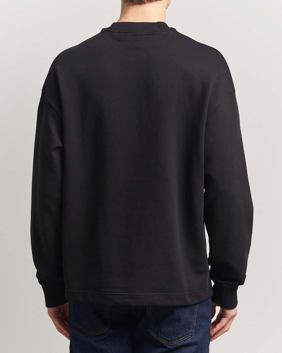 HUGO Nedro Crew Neck Sweatshirt Black