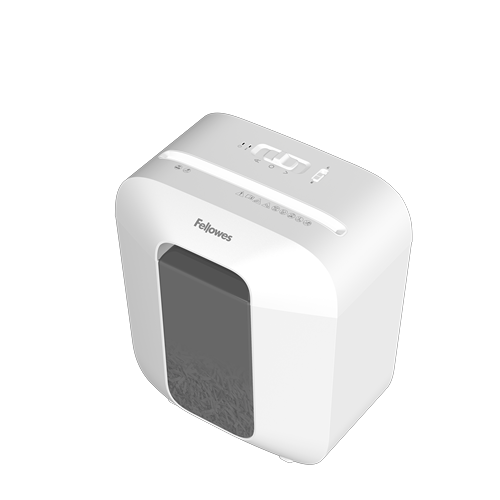 (11.5l) Powershred LX25 Aktenvernichter Schredder mit Sicherheitsstufe P4 / Partikelschnitt (100109815) - Weiss