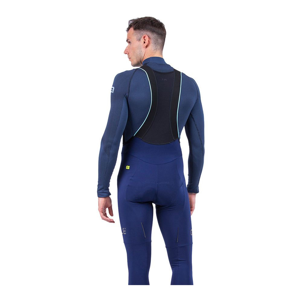 Ale K-TOUR - Collant À bretelles Homme navy blue