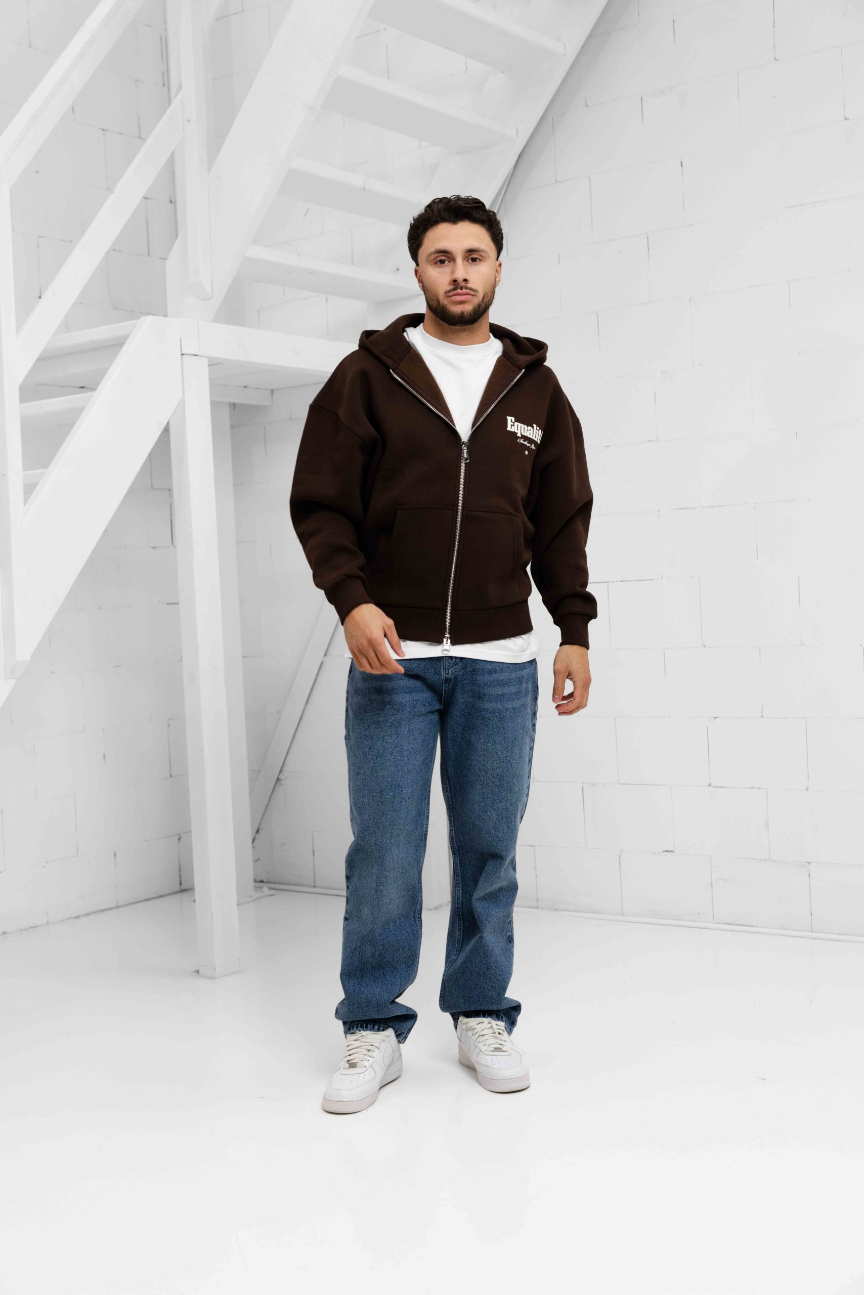 Equalité Nomad Straight Jeans Heren Blauw